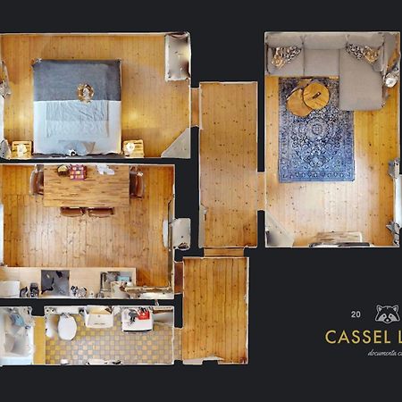 Cassel Lofts - Geschmackvolle Apartments - Naehe Uni, Klinikum, Industriepark Mittelfeld Esterno foto